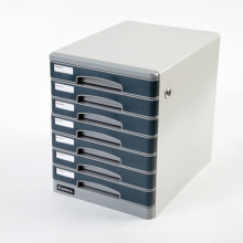 Factory directly sale metal material 7 drawer storage file cabinet